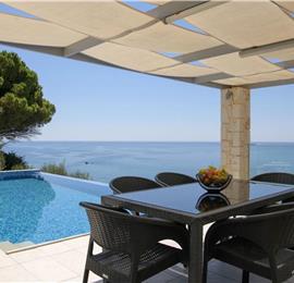 3 bedroom villa with pool & sea views, Agios Mathaios, sleeps 6